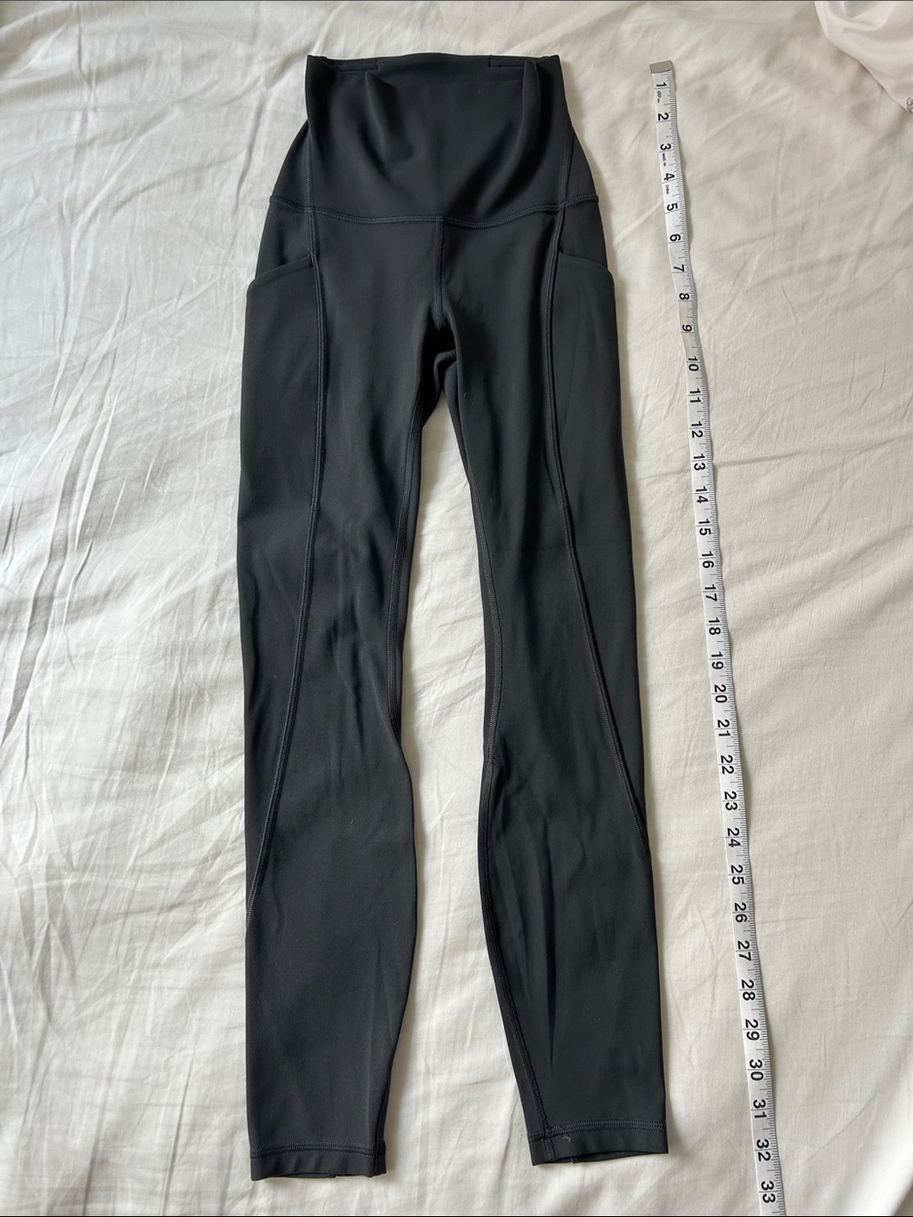 Lululemon Leggings - Dark Grey | Size 0